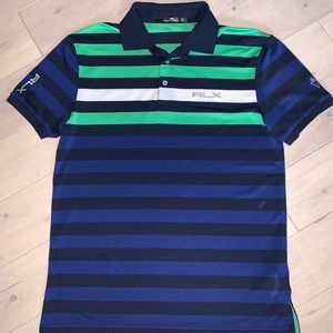 RLX Ralph Lauren golf polo